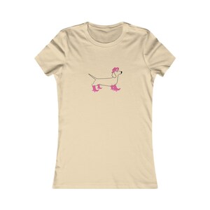 Cowgirl teckel T-shirt, erg gezellig t-shirt schattig shirt teckel hondenshirt voor cowgirl shirt schattig zuidelijk shirt hondenliefhebbers, cadeau voor haar afbeelding 10