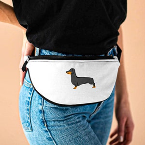 Teckel cadeau voor vrouwen, voor mannen, Wiener Dog cadeau, Weenie momma, Weiner hondencadeau, Doxie moeder cadeau, Worst hondentas, Teckel eigenaar fanny