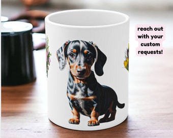 Dapple Dackel Geschenke für Dackel-Liebhaber Dackel Kaffee Dackel Artikel Dackel Besitzer Dackel Hundegeschenke Dackel Dackel