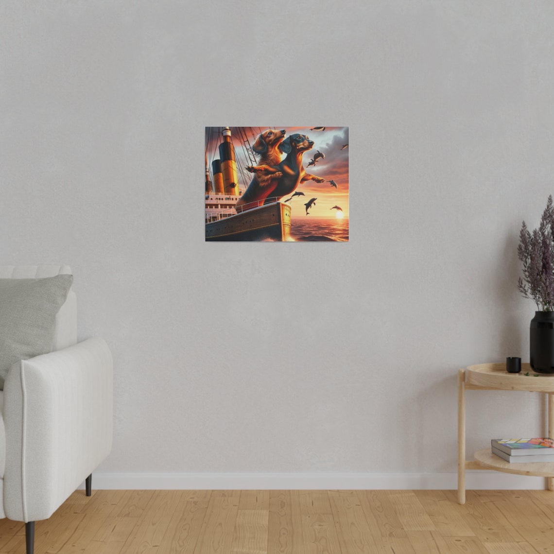 dog-canvas-prints-dachshund-canvas-photo-to-canvas-canvas-wall-art