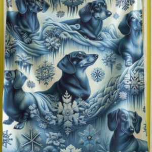 Weiner Hundedecke Geschenk für Hundemama, Dackel Hundedecke, Hunde Geschenk, Weiche Hundedecke, Geschenk für Doxie-Liebhaber, Dackel Geschenk, Apfel Hund