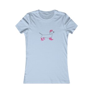 Cowgirl teckel T-shirt, erg gezellig t-shirt schattig shirt teckel hondenshirt voor cowgirl shirt schattig zuidelijk shirt hondenliefhebbers, cadeau voor haar afbeelding 6