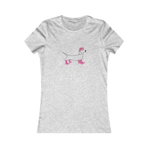 Cowgirl teckel T-shirt, erg gezellig t-shirt schattig shirt teckel hondenshirt voor cowgirl shirt schattig zuidelijk shirt hondenliefhebbers, cadeau voor haar afbeelding 4