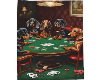 Weiner Dog Blanket Gift for Dog Mom, Dachshund Dog Blanket, Dog Gift, Soft Dog Blanket, Gift for Doxie Lover, Dachshund Gift, Kids Blanket