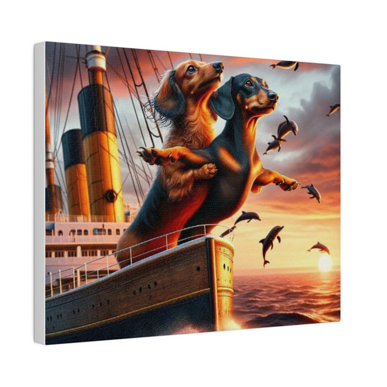 dog-canvas-prints-dachshund-canvas-photo-to-canvas-canvas-wall-art