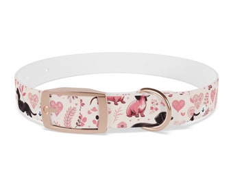 Wiener Dog Collar, dog collar, dog collar girl, dog collar pattern, Dachshund dog collar, tribal dog collar, dog collar gift, small collar