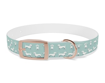 Wiener Dog Collar, dog collar, dog collar girl, dog collar pattern, Dachshund dog collar, tribal dog collar, dog collar gift, small collar