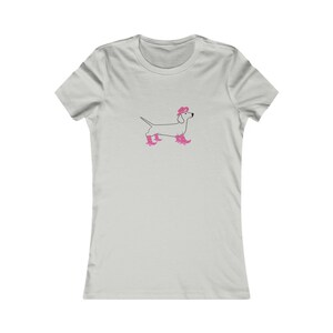 Cowgirl teckel T-shirt, erg gezellig t-shirt schattig shirt teckel hondenshirt voor cowgirl shirt schattig zuidelijk shirt hondenliefhebbers, cadeau voor haar afbeelding 9