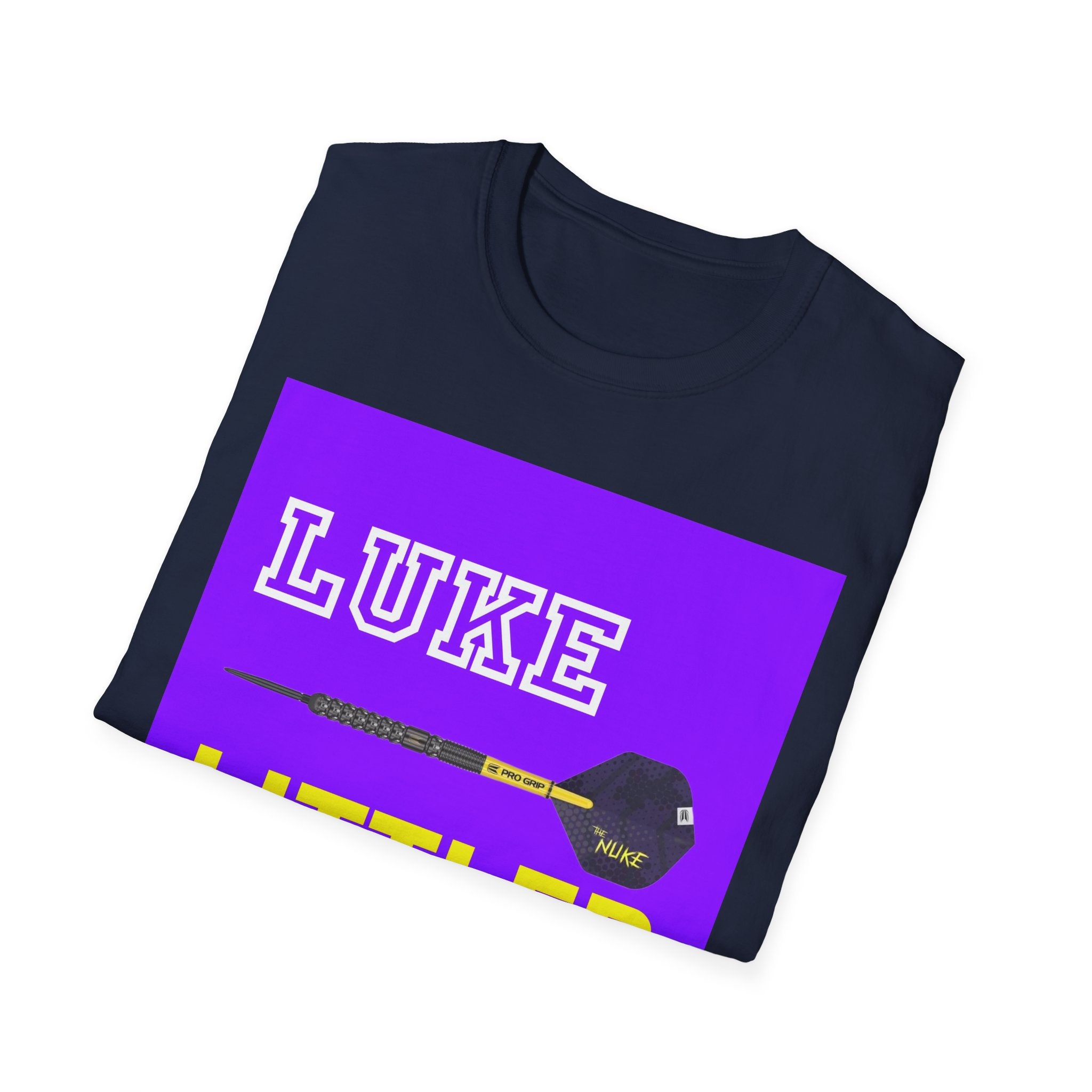 Luke Littler Darts Tshirt Etsy UK