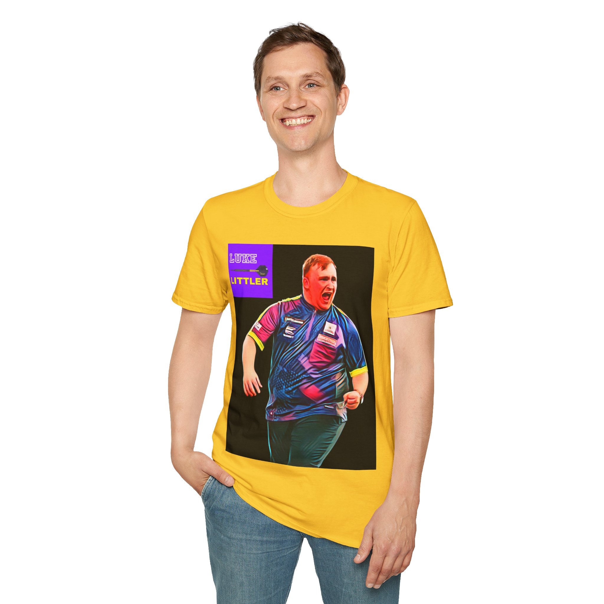 Luke Littler Darts Tshirt Etsy UK