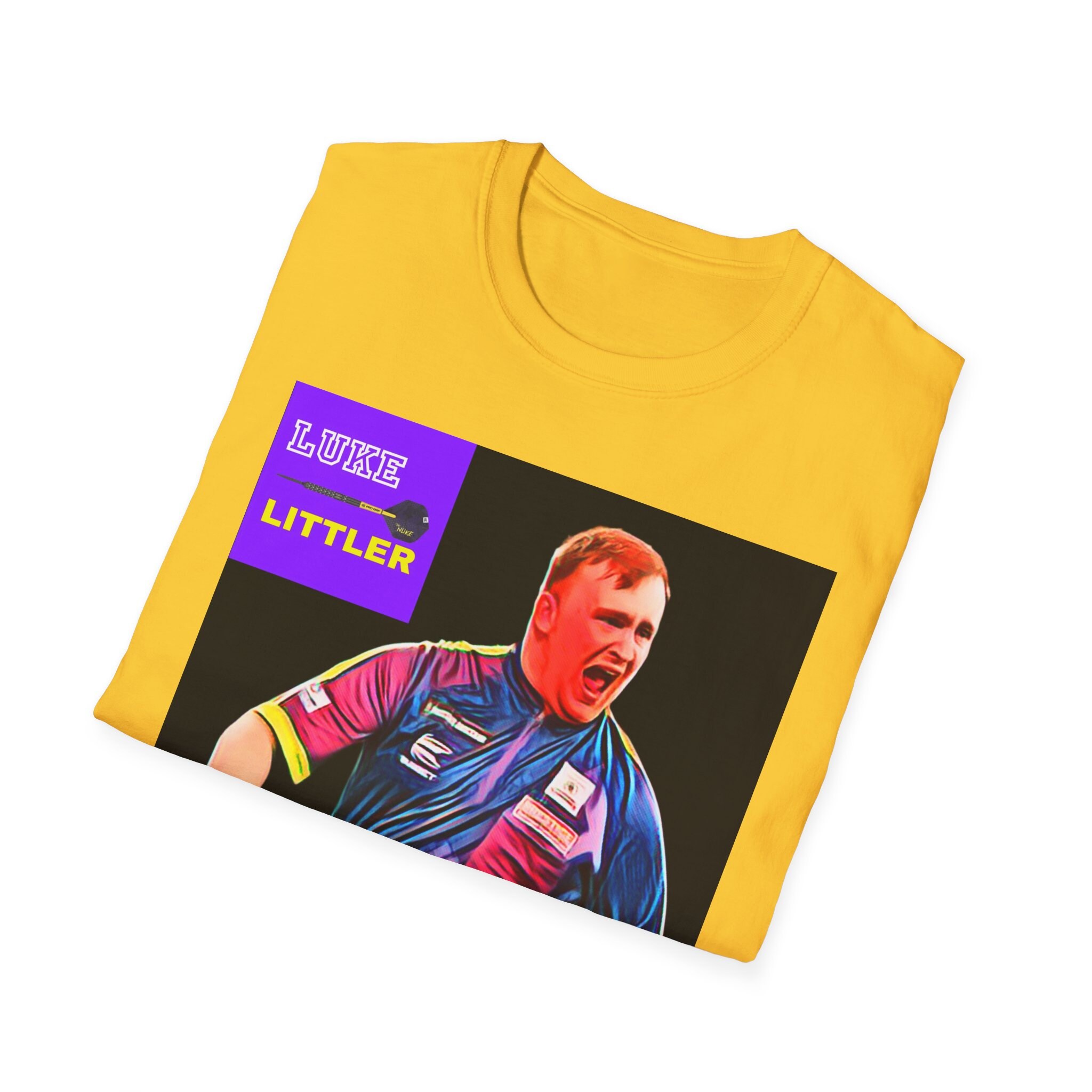Luke Littler Darts Tshirt Etsy UK