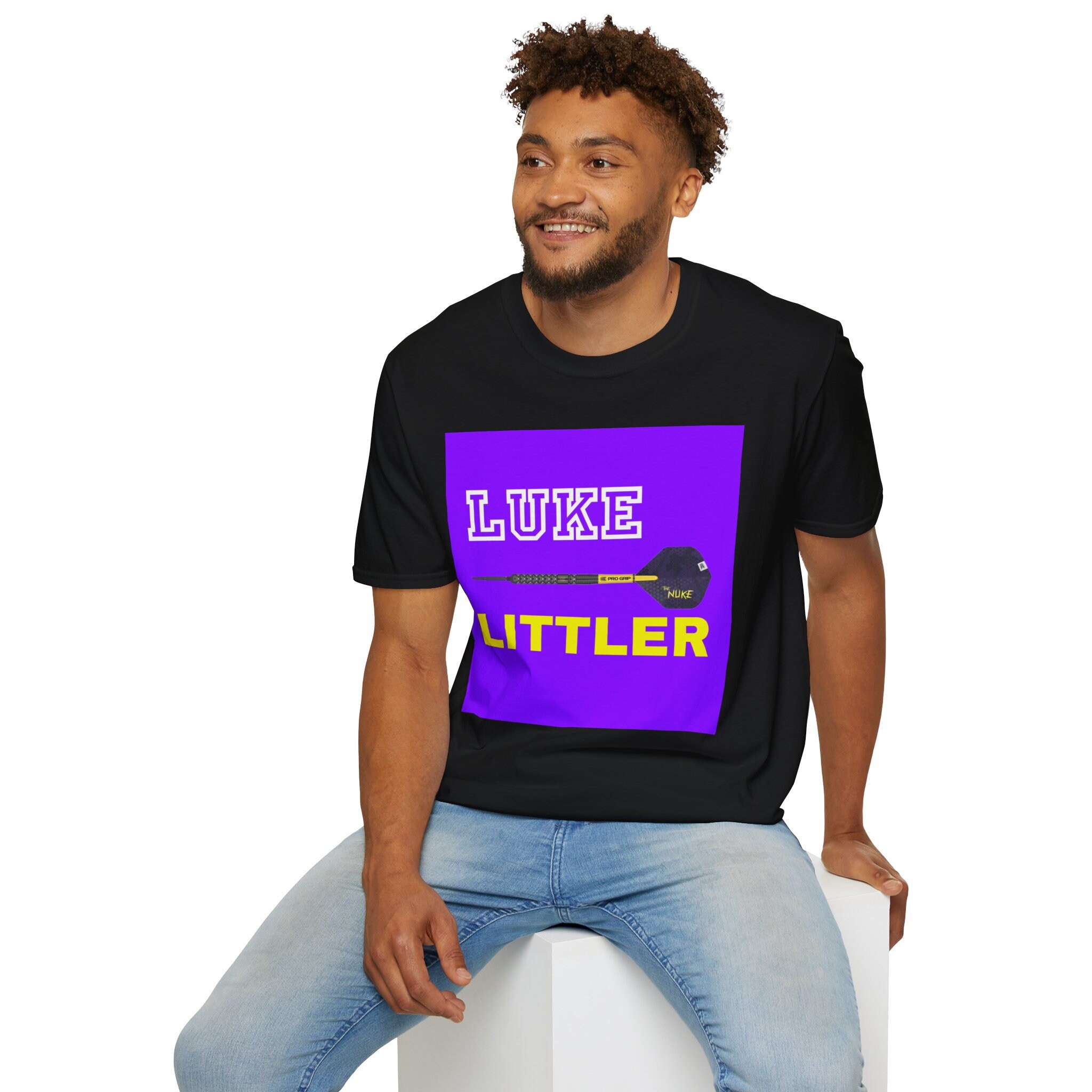 Luke Littler Darts Tshirt Etsy UK