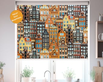 Roller Blinds For Window Or Door, Window Roller Shades, Printed Roller Blind