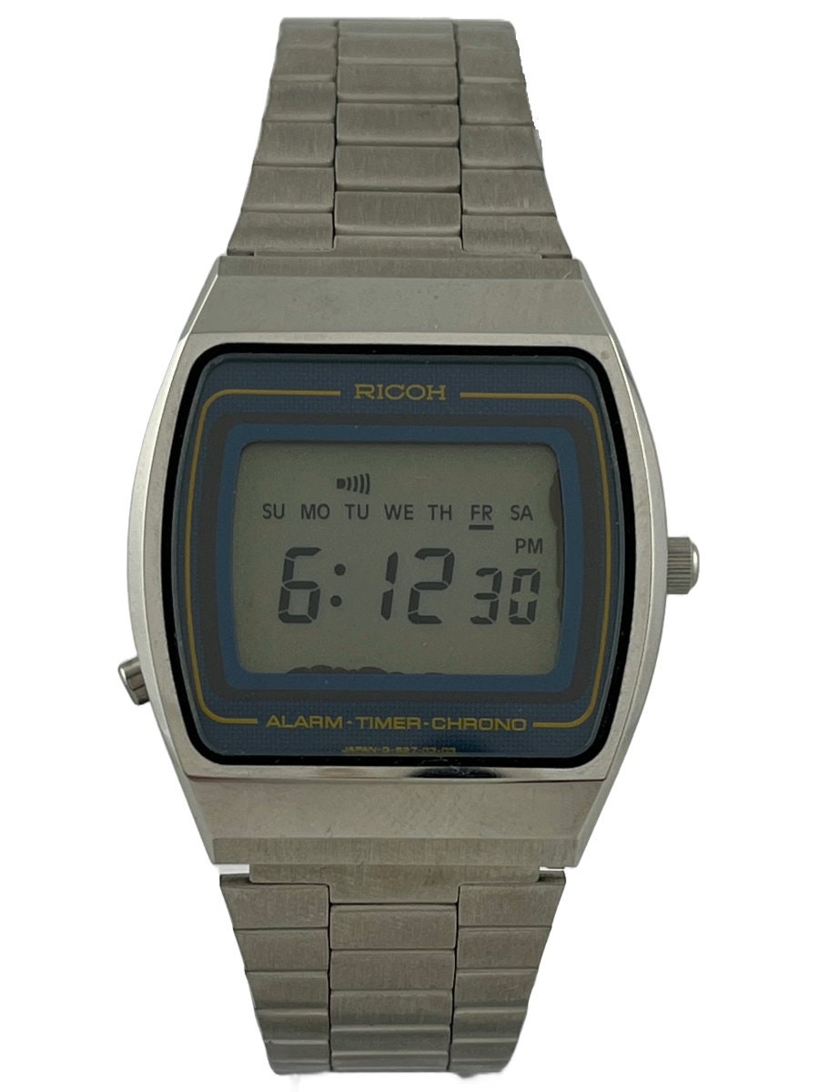 Ricoh digital watch new arrivals
