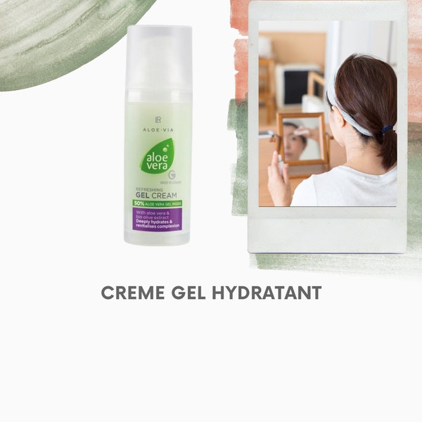 Crème gel hydratant 50ML
