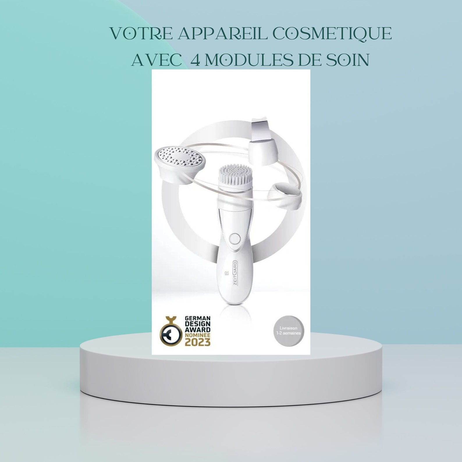 Fusée d'essieu Moyeu de roue avec ABS DR AV pour Lancia Delta III 844