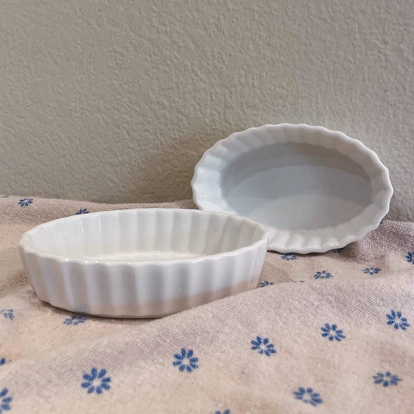 World Market White Ceramic Baking Dish | Set of 2