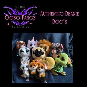 Beanie Boo&#39;s Autênticos DESISTIDOS DA DÉCADA DE 2010 - Escolha o seu - Sem etiqueta