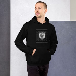 Sudadera con capucha de fútbol unisex de Detroit, sudadera con capucha de fútbol de los Leones, sudadera con capucha minimalista de los leones, sudadera con capucha de Detroit, NFL