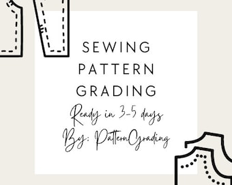 Pattern Grading service