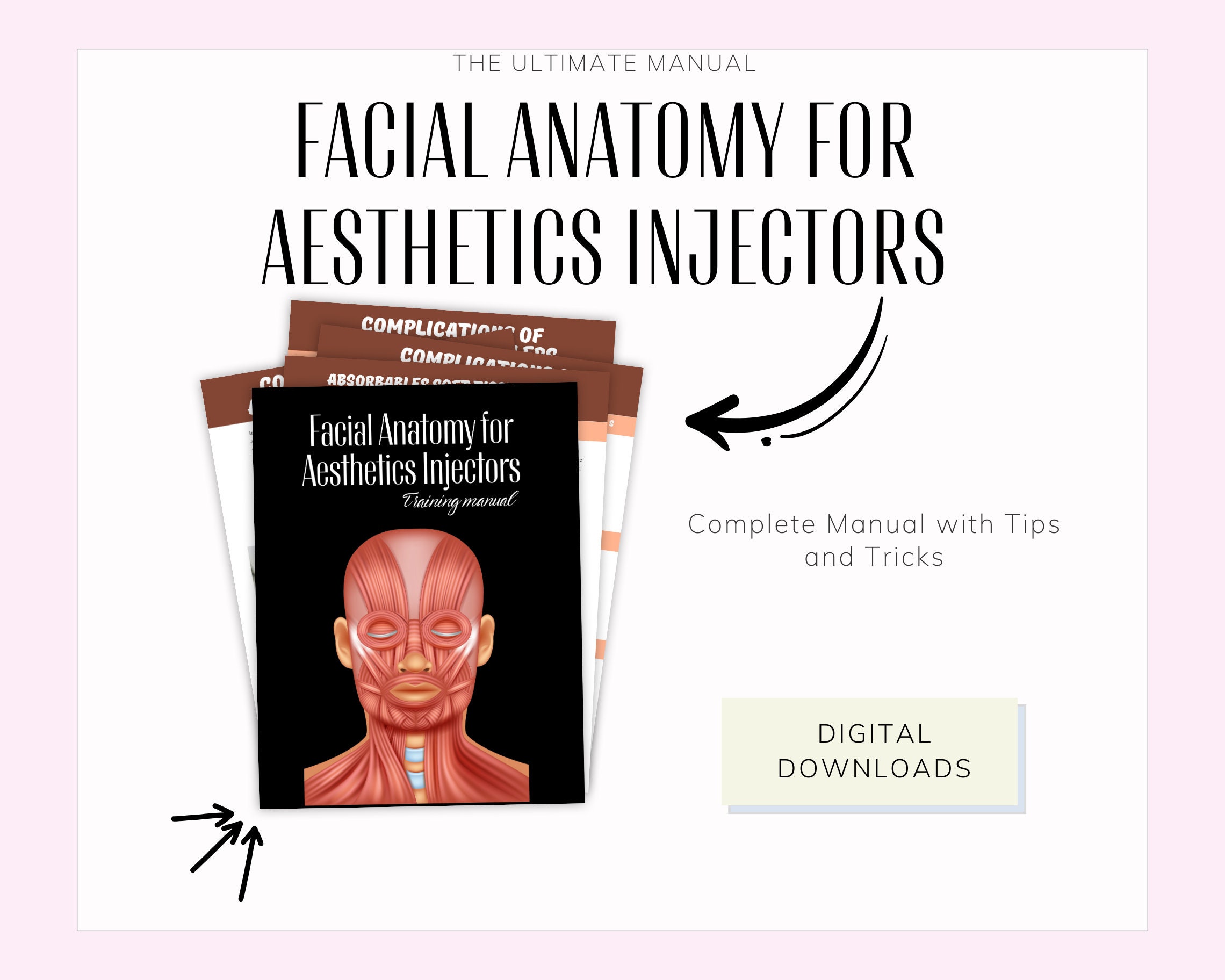 Facial Anatomy for Aesthetics Injectors Training Manual, PDF Ebook