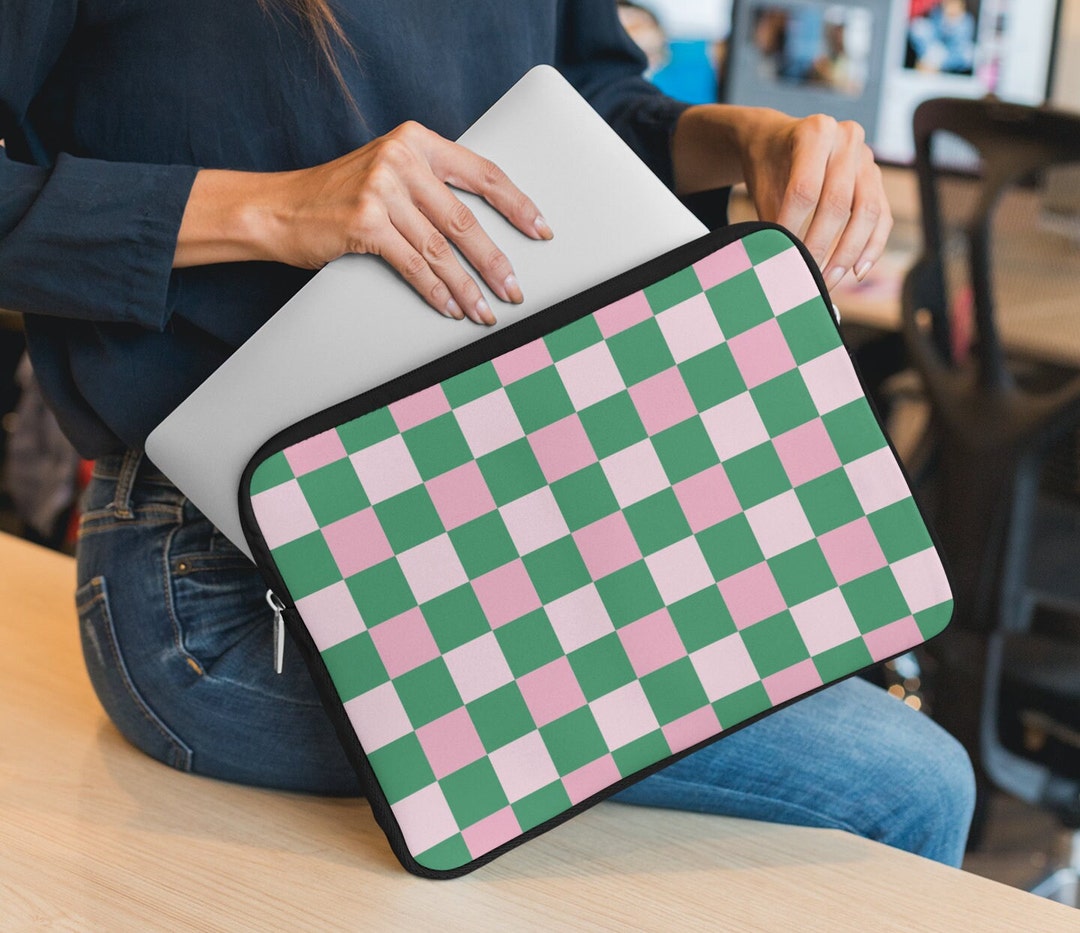 Funky Checkered Laptop Sleeve | Case for 12