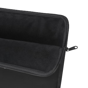 Custom Design Laptop Sleeve, Personalized Photo Logo Print for 12" 13" 15" MacBook, Soft Lightweight Bag, iPad Tablet Laptop Protection Case image 5