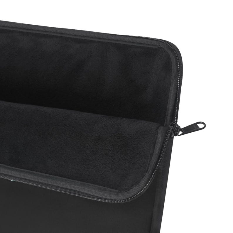 Custom Design Laptop Sleeve, Personalized Photo Logo Print for 12" 13" 15" MacBook, Soft Lightweight Bag, iPad Tablet Laptop Protection Case image 5