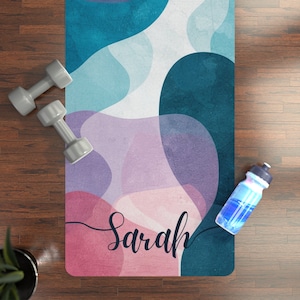Personalized exercise mats shop
