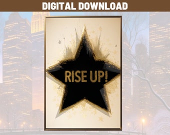 Hamilton Broadway West End teatro musical cartel de arte digital musicales de Broadway Hamilton el arte musical