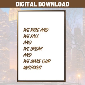 Hamilton the musical poster musical theatre gifts for Broadway lovers and theatre goes digital art for Broadway