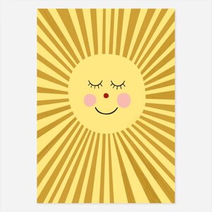 Postkarte SUNSHINE