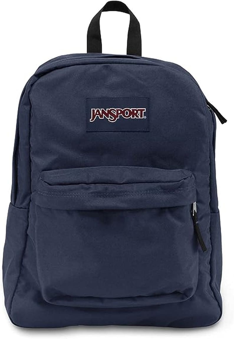 Custom Jansport Backpack Art With Custom Character, Back to School Gift