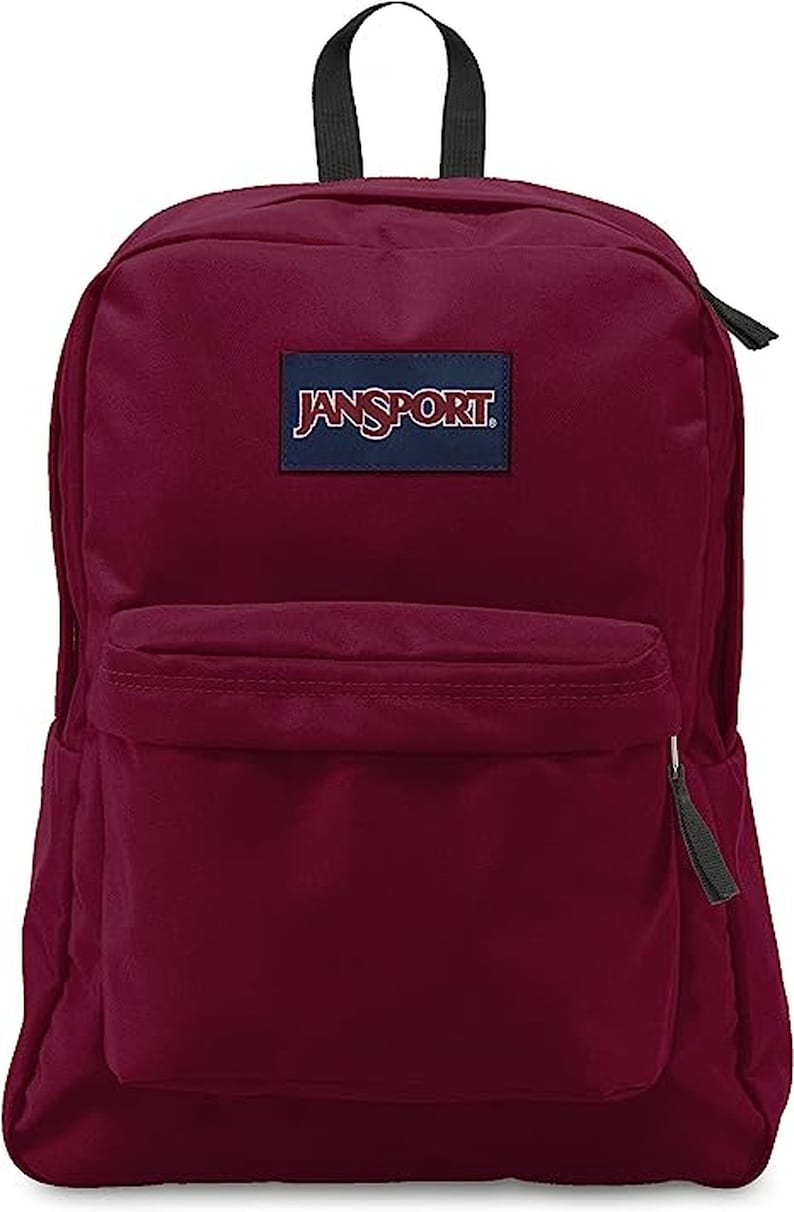 Custom Jansport Backpack Art With Custom Character, Back to School Gift