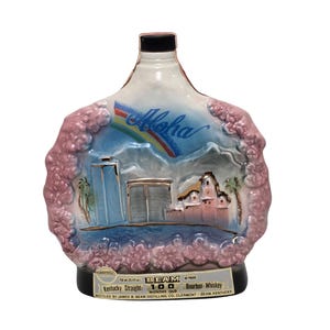 Jim Beam Hawaii Bottle - Etsy