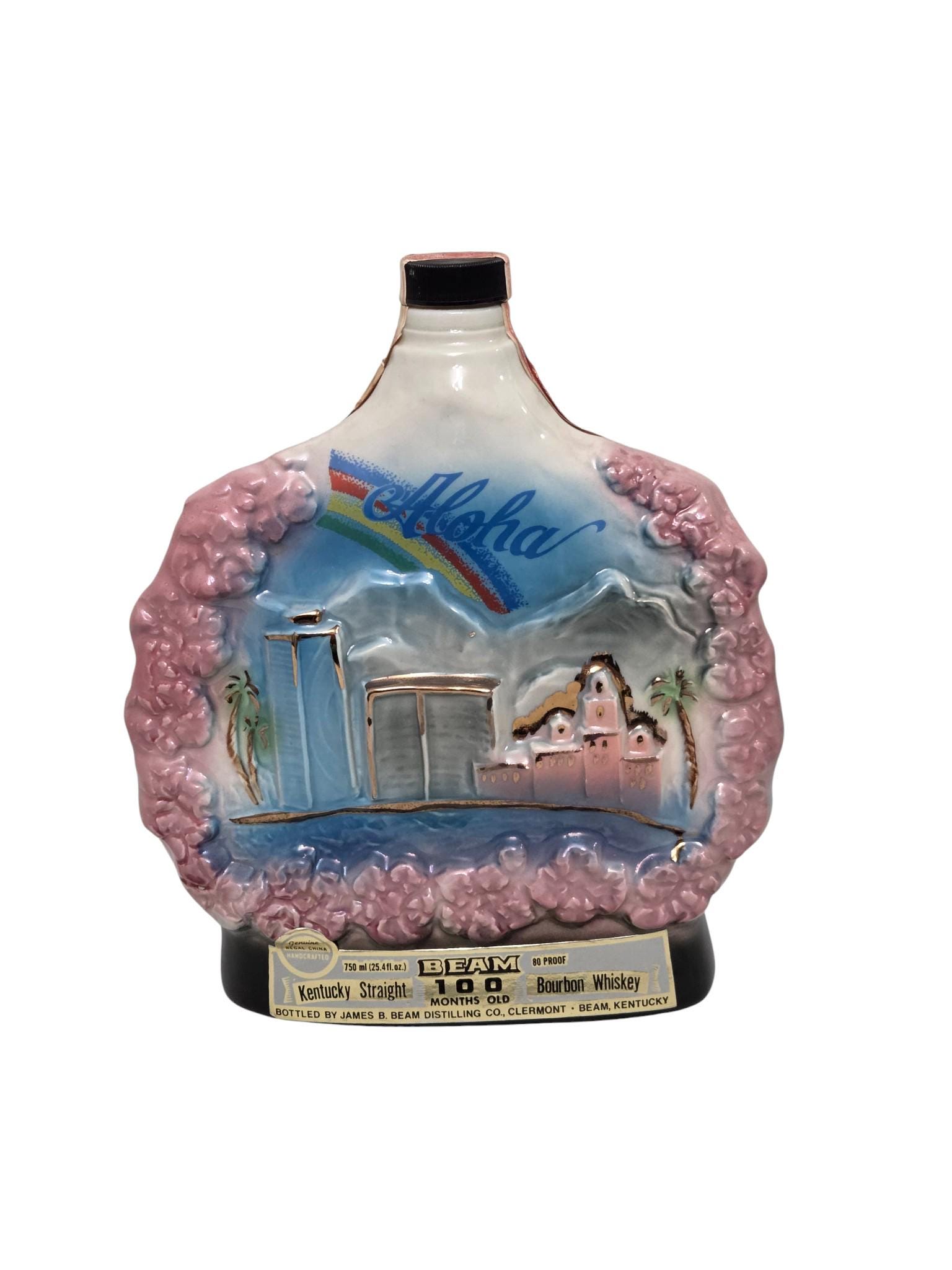 Jim Beam Hawaii Bottle - Etsy