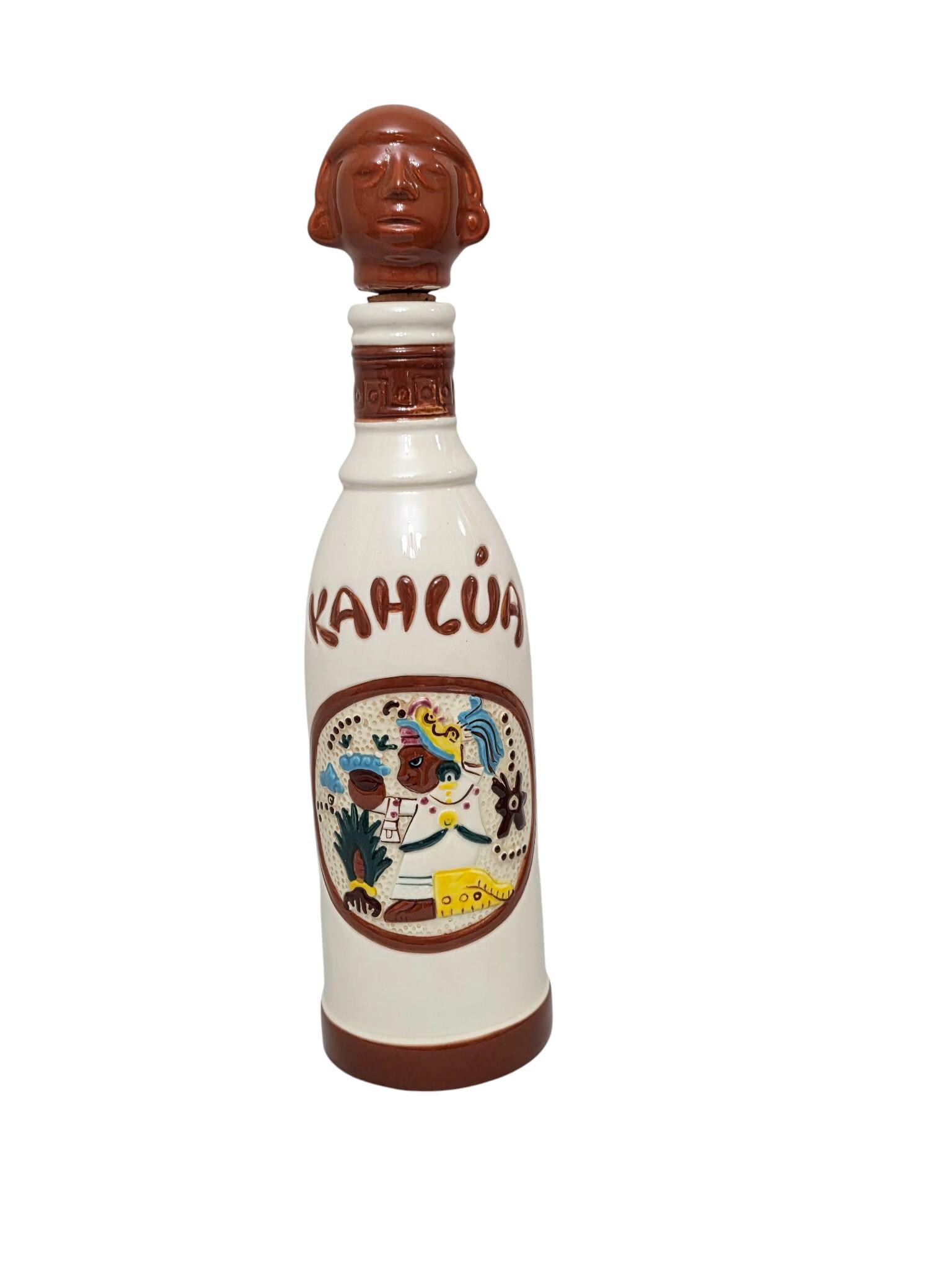 Vintage Kahlua Bottle - Etsy Canada