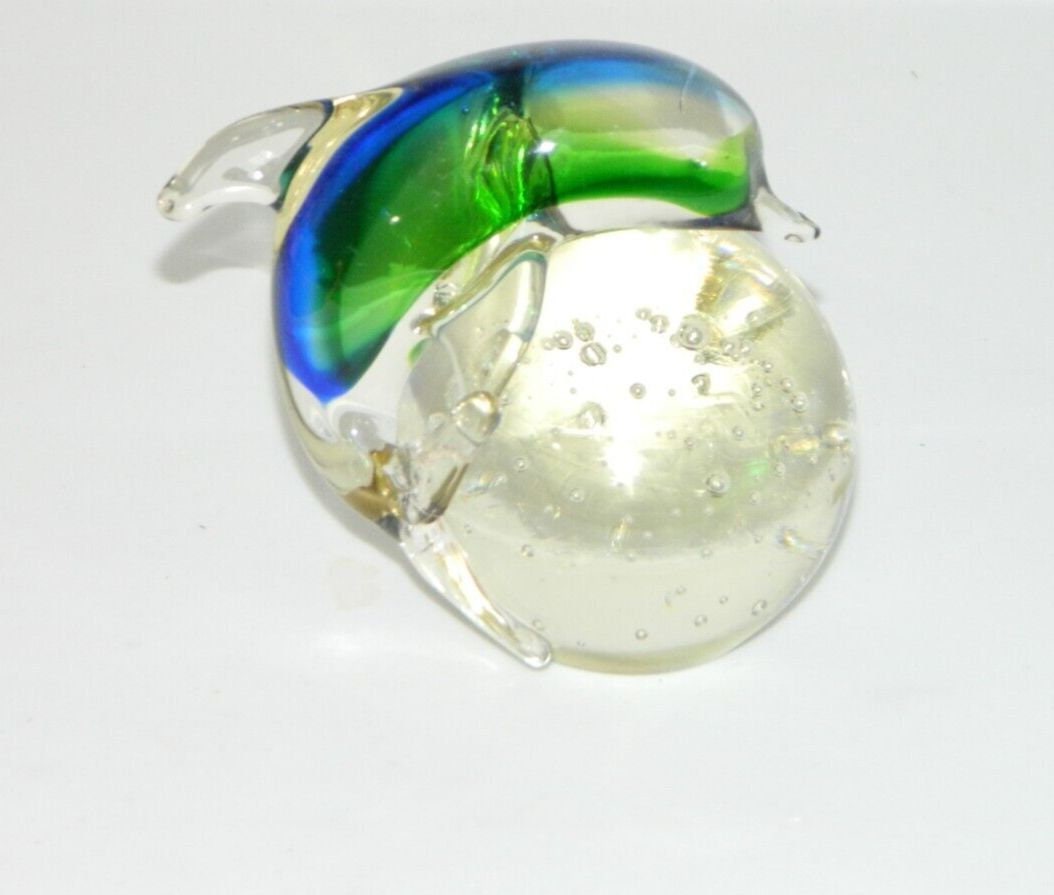 Murano Glass Dolphin - Etsy