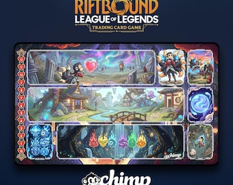 Chimped Ahri Riftbound Krabbeldecke