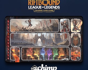 Chimped Darius Riftbound Krabbeldecke