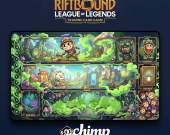Chimped Teemo Riftbound Krabbeldecke