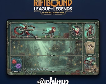 Pyke Chimped Riftbound Krabbeldecke