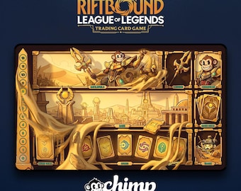 Chimped Azir Riftbound Krabbeldecke