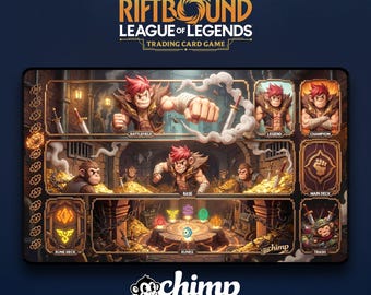 Chimped Sett Riftbound Krabbeldecke