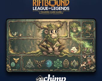 Chimped Ivern Riftbound Krabbeldecke