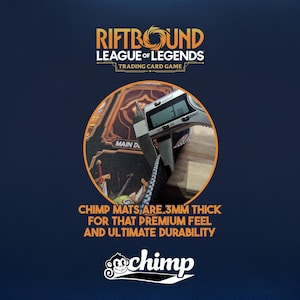 Pyke Chimped Riftbound Playmat - Etsy