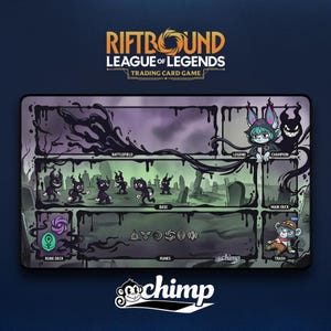 Tappetino da gioco Chimped Vex Riftbound