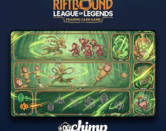 Chimped Master Yi Riftbound Krabbeldecke