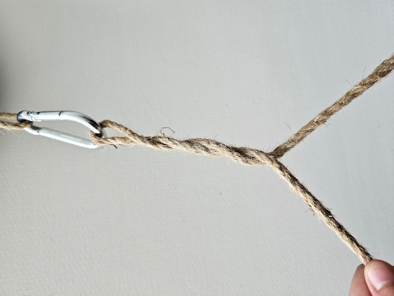 DIY Shibari Hemp Rope Kit 100ft of Natural Hemp Rope Bondage Bdsm Kink ...