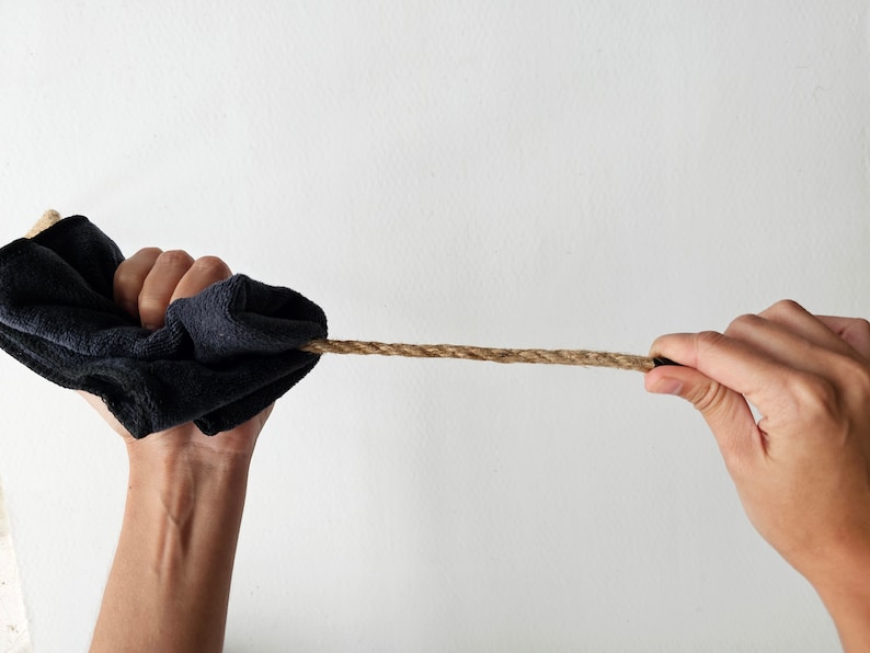 DIY Shibari Hemp Rope Kit 100ft of Natural Hemp Rope Bondage Bdsm Kink